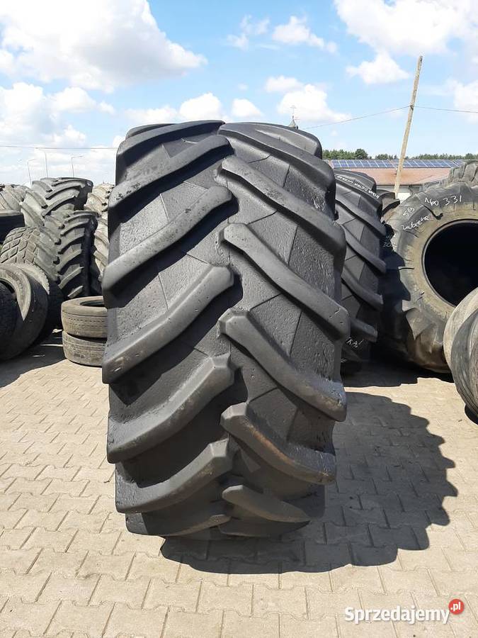Opona używana przemysłowa 80065R32 TRELLEBORG Zaścianki