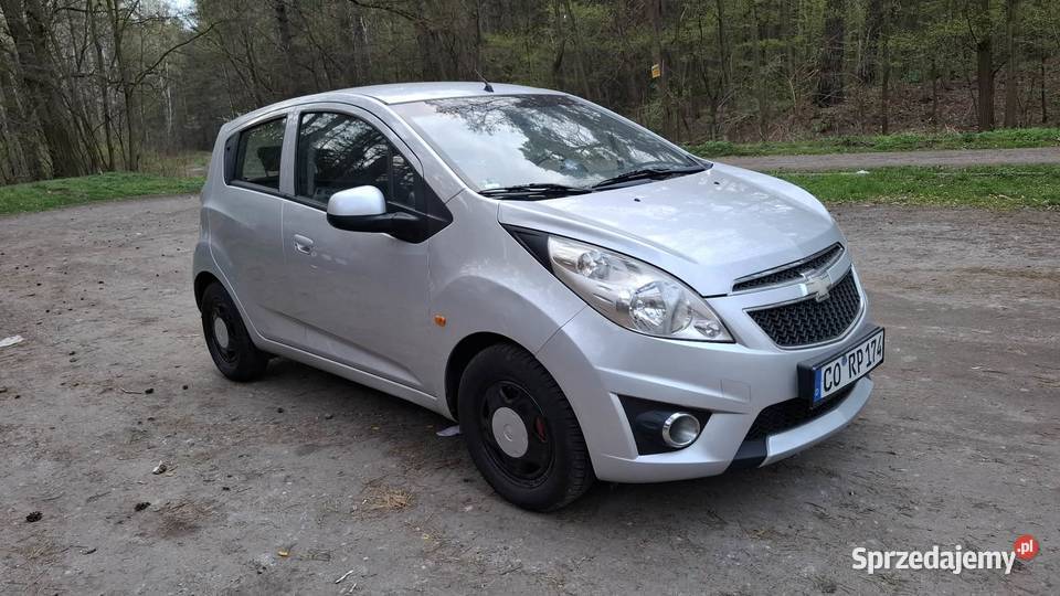 Chewrolet spark 2010 10 benzyna sprowadzony