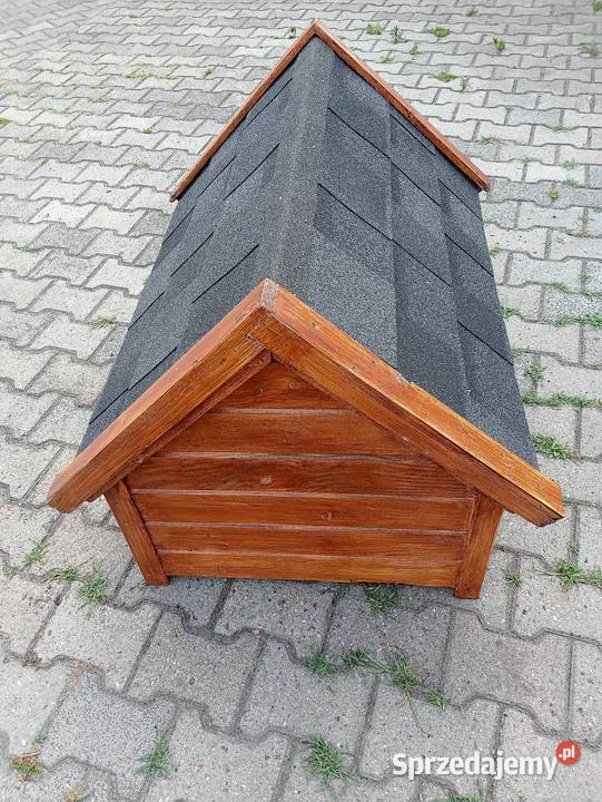 Ocieplona buda psa stan praktycznie nie używana Jaworzno