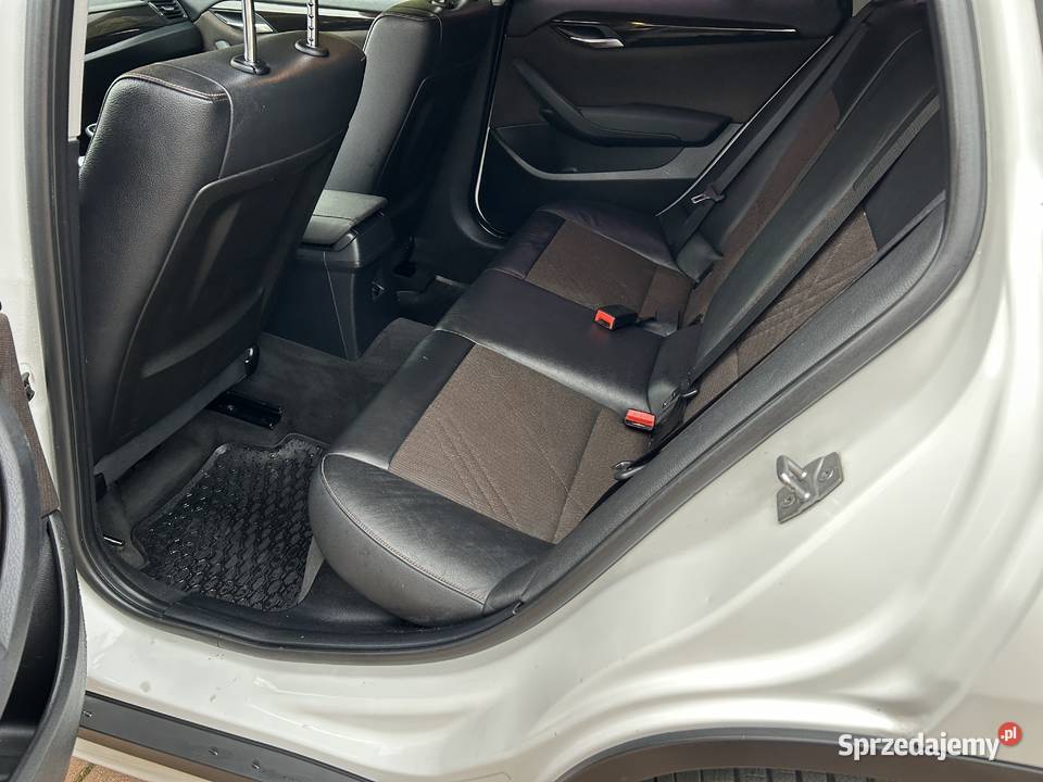 BMW X1 Xline Lift sdrive 18 d biała perła X1 sprzedam