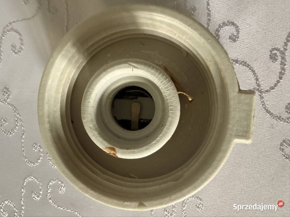 Lampa PRL Industrialna Oprawa lata 7080 Polam śląskie sprzedam