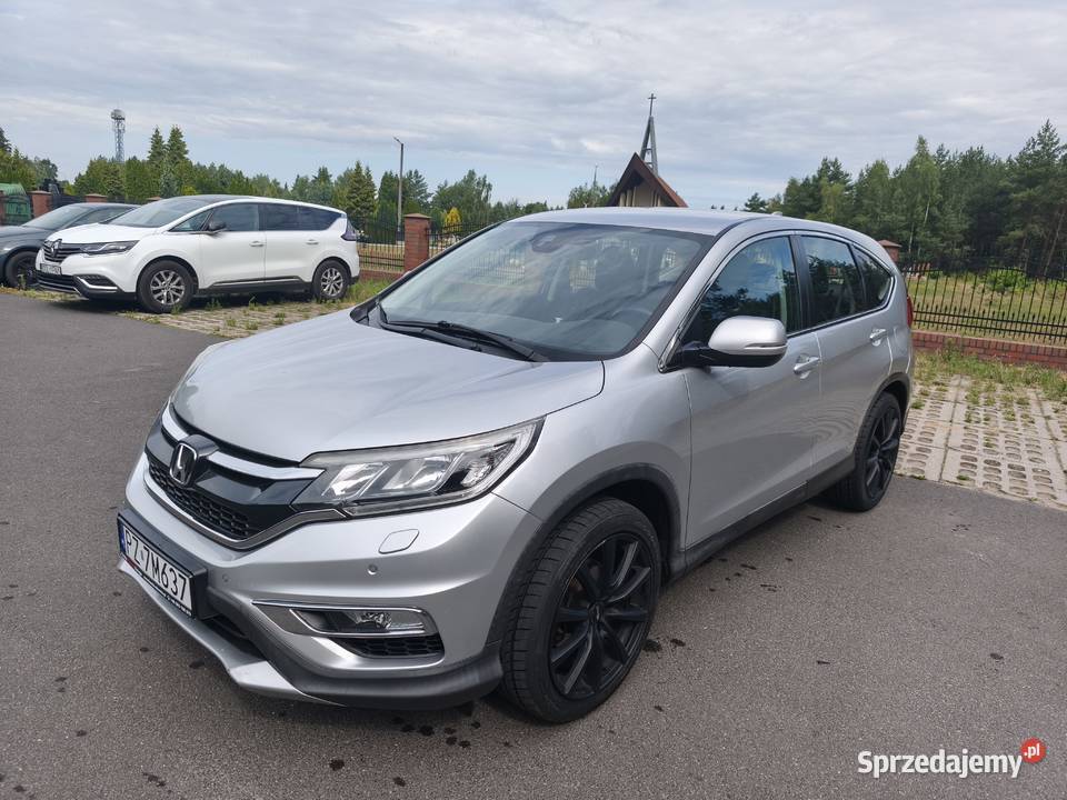 Honda CRV 2016 lift bezwypadkowy I właściciel Rok produkcji 2016 Wysogotowo sprzedam