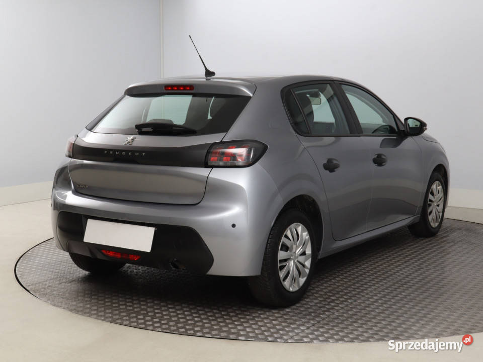 Peugeot 208 12 PureTech Rok produkcji 2021 Motoryzacja dolnośląskie Bielany Wrocławskie