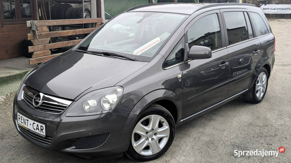 Opel Zafira 16i116OPŁACONABezwypadkowy7Osób garażowany Częstochowa