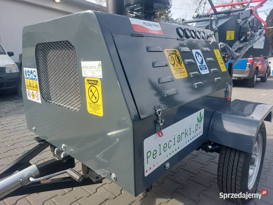 RĘBAK Mobilny Przyczepka 50 DIESEL Do Gałęzi sprzedam