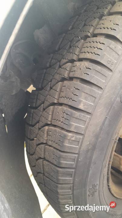 KOŁA FELGI BLIŹNIAK FORD TRANSIT KOMPLET 6 Pozostałe Radom