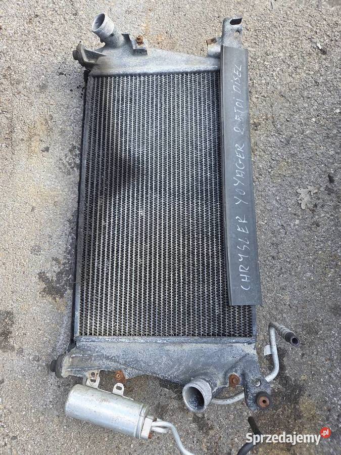Chłodnica wody plus klimatyzacji Chrysler osobowe Łagów