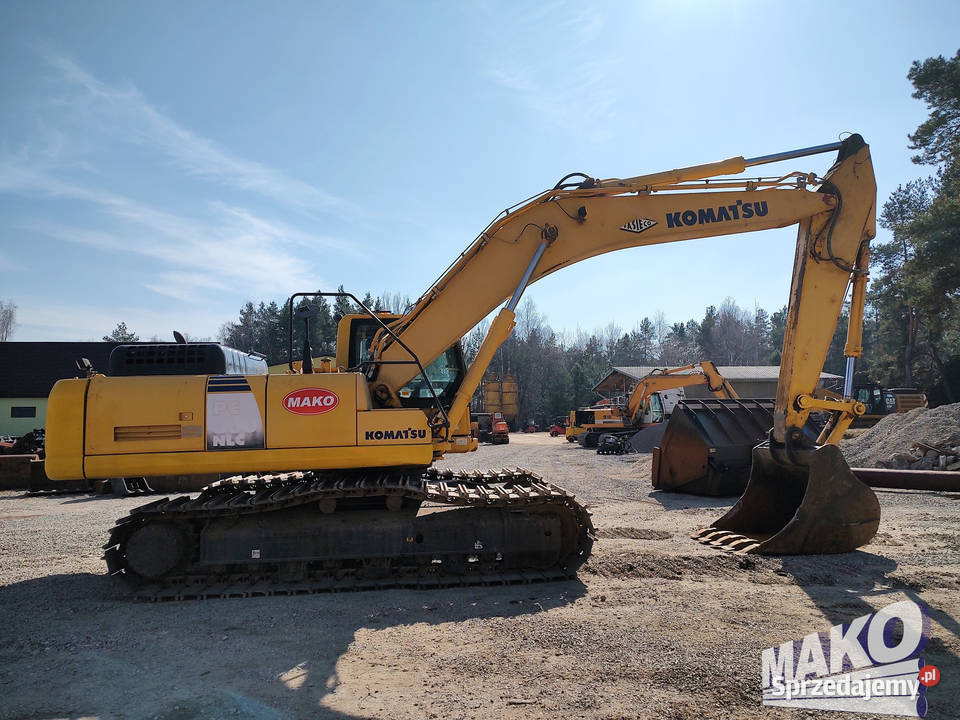 Komatsu PC350NLC8 8679 mtg JCB CAT Hitachi Ostrowiec Świętokrzyski