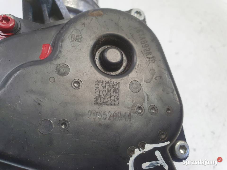 PRZEPUSTNICA Renault Clio IV 15 DCi 161A09287R