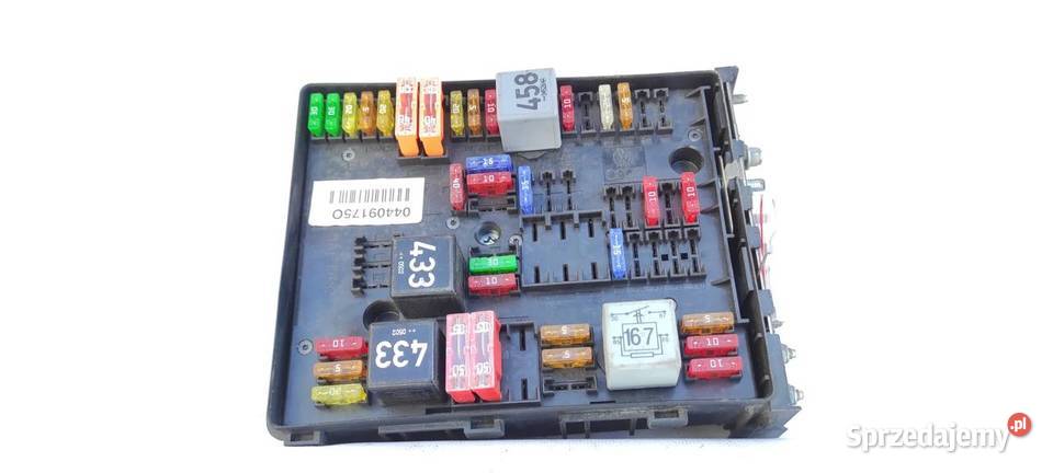 1K0 937 124K BSI skrzynka bezpieczników GA14 Włoszczowa