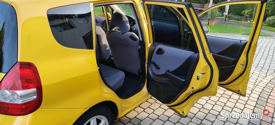 Honda Jazz 2007r 12 78 Świerklany