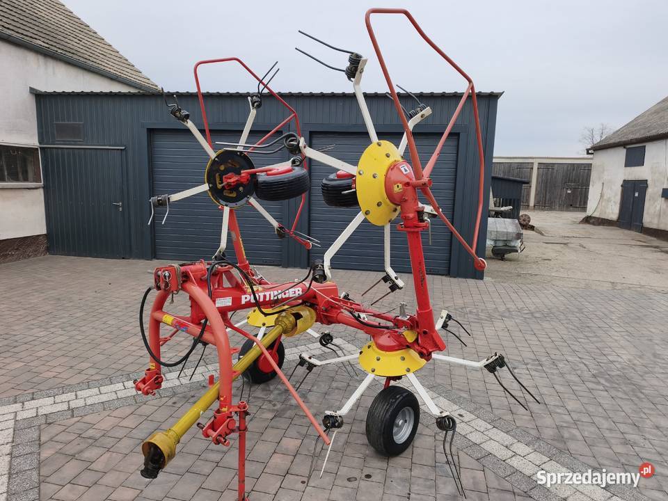 Przetrząsarka POTTINGER euro Hit 54n Power Lift Rusko