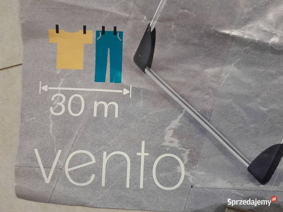 Suszarka skrzydłowa na pranie Metaltex Vento 30m Dąbrowa Górnicza