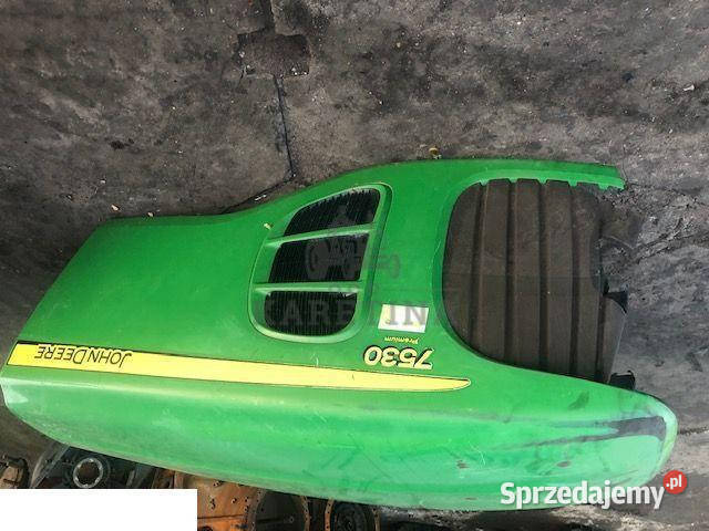 John Deere Pokrywa Silnika wielkopolskie Jastrzębniki sprzedam