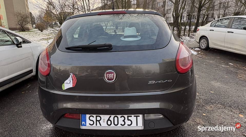 Fiat Bravo 19 150 2007 Gliwice