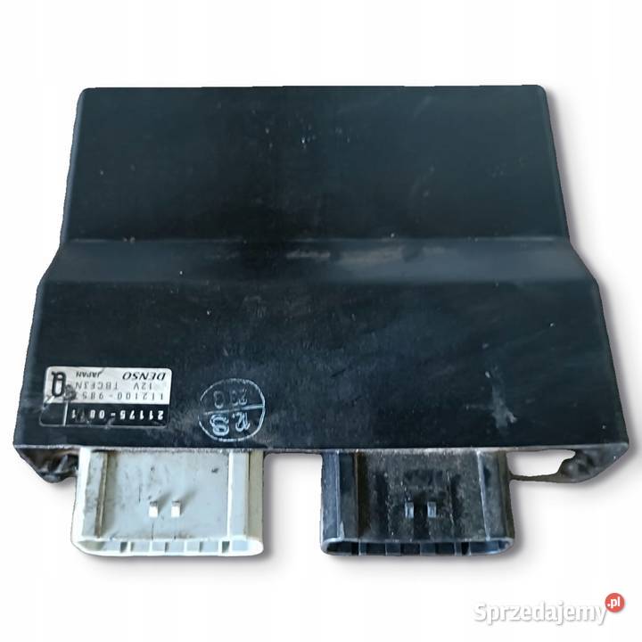 MODUŁ ZPŁONOWY STEROWNIK ECU Kawasaki ZX6R ZX6R Chełm