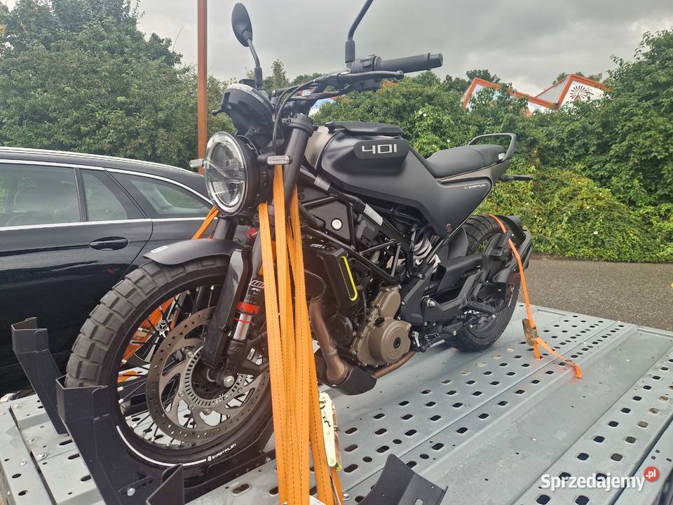 Rama z dokumentami 2022 HUSQVARNA SVARTPILEN 401