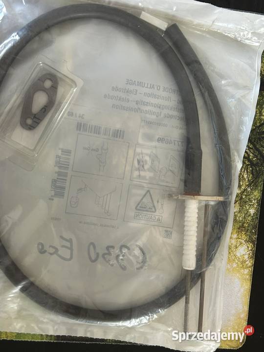 Elektroda zapłonowajonizacyjna kotła C340