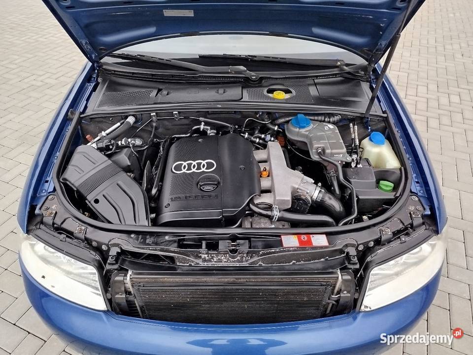 A4 B6 18 TURBO AVJ 150 Benzyna 2002 SEDAN 150KM