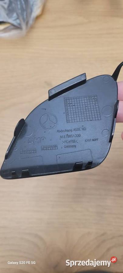 Zaślepka zderzaka przód Mercedes CLA lift 1418r Wrocław sprzedam