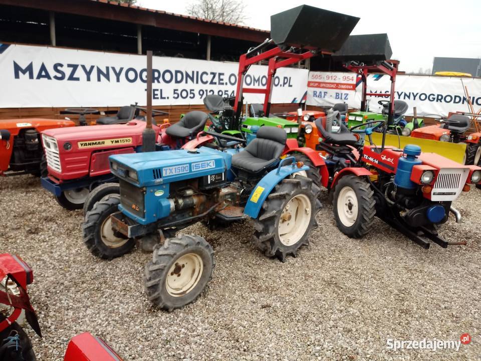 TRAKTOREK kosiarka ładowarka solarka Ciągnik Grudziądz