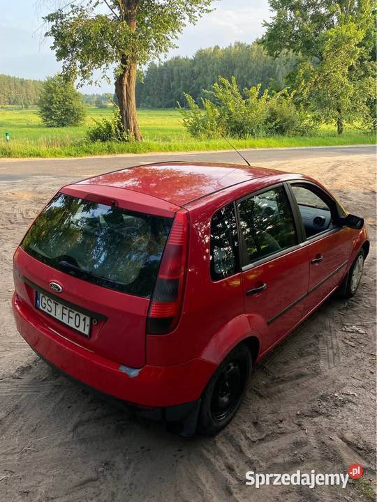Ford Fiesta nieuszkodzony pomorskie Starogard Gdański