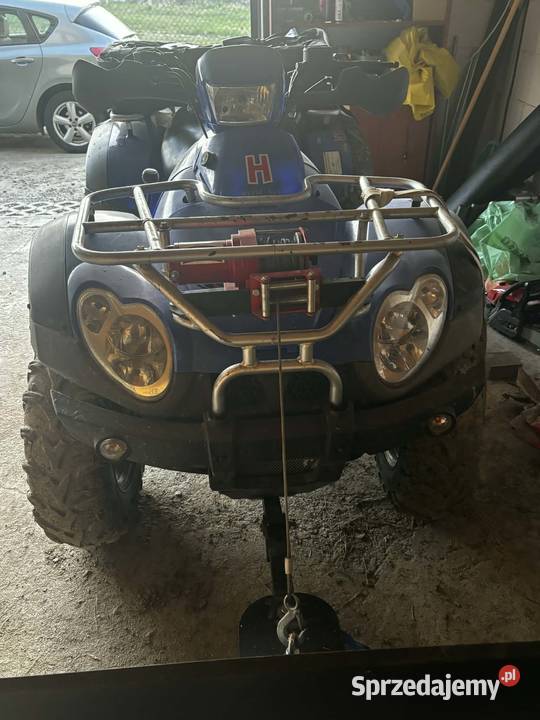 Quad nieuszkodzony