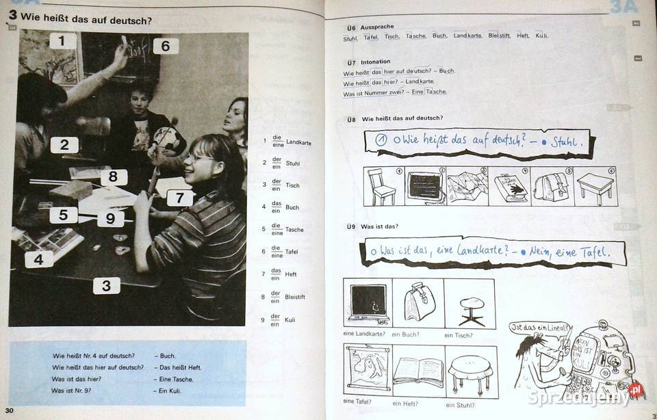 Deutsch konkret 1 Neumer Desmarets Kruger lubelskie Chełm