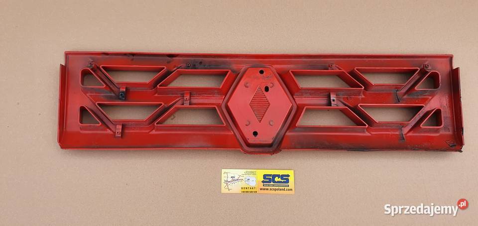 RENAULT RANGE GAMA T GRILL ATRAPA STOPIEŃ Bieleń