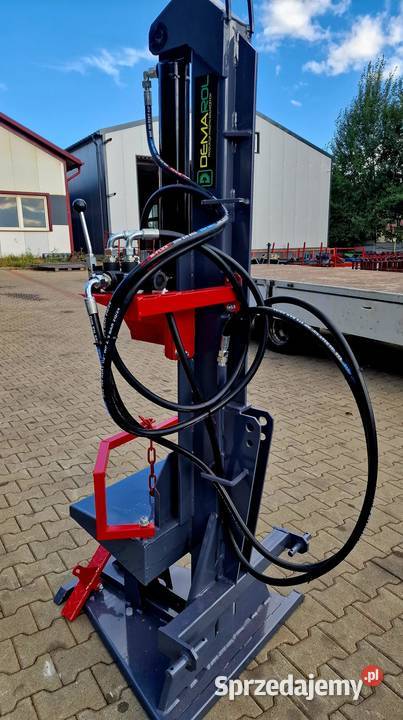 Łuparka hydrauliczna pionowa 20t Nidzica