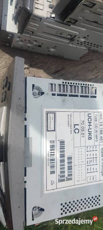 Radio opel inne Gniezno