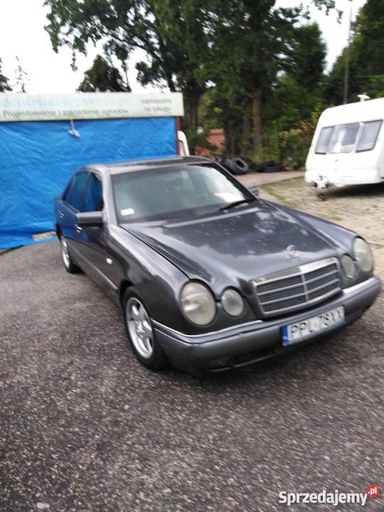 Mercedes E220 Klima ESP warmińsko-mazurskie