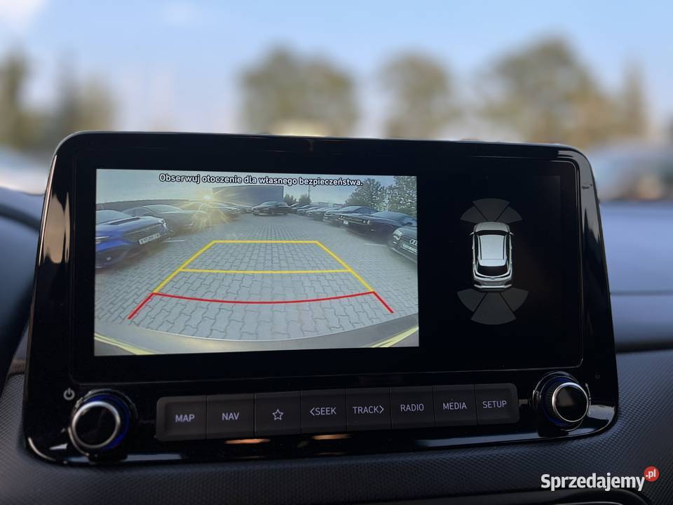 Hyundai Kona 2021 asystent parkowania Warszawa sprzedam