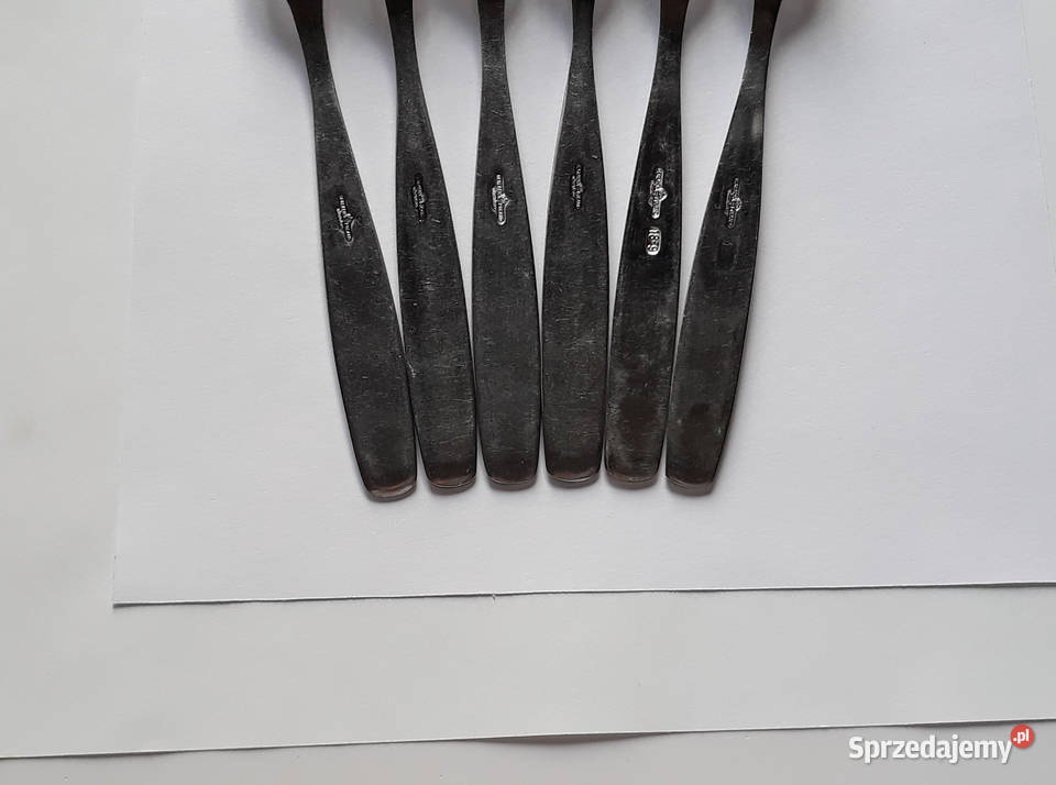 Widelce obiadowe 1 PASECZKI PASKI Gerlach Dąbrowa Górnicza