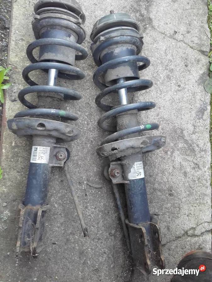 Opel Meriva A amortyzator przedni lewy prawy Amortyzatory Ksawerów sprzedam