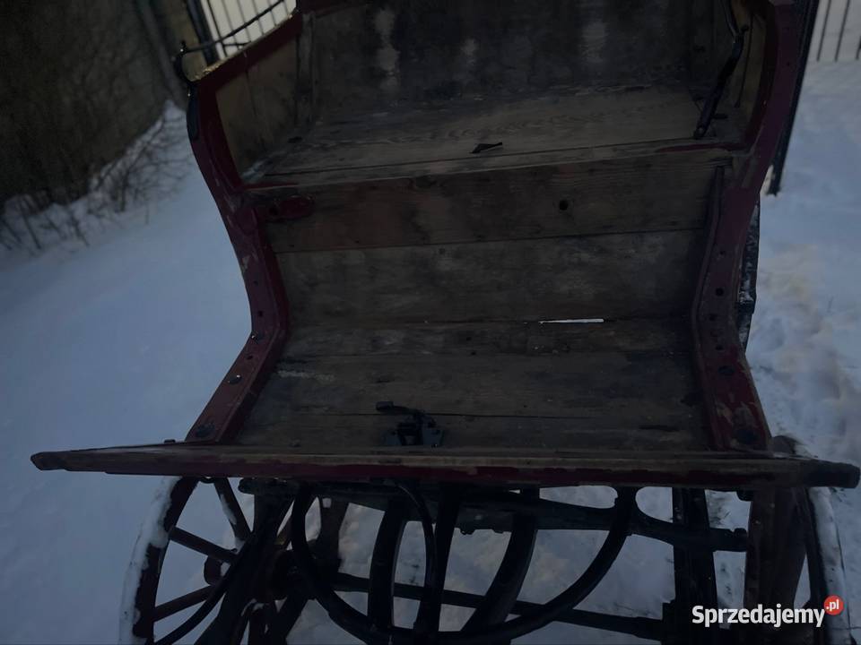 Sprzedam wagonetkdorożkę możliwy transport