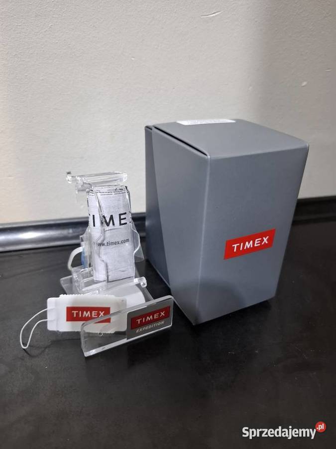 Pudełko box etui Timex