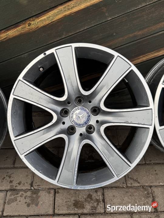 Alufelgi Mercedes W222 W221 8J x 18 ET41 komplet Średnica 18" Ruda Śląska
