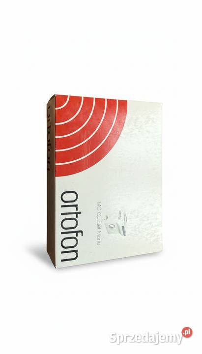 Ortofon MC Quintet Mono NOS nieużywane Mielec sprzedam