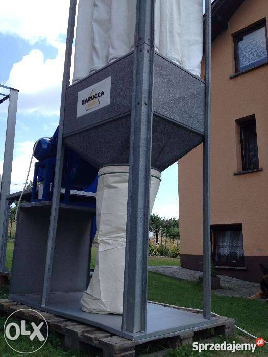 Filtr odciąg trocin Baruccawentylator małopolskie Lanckorona