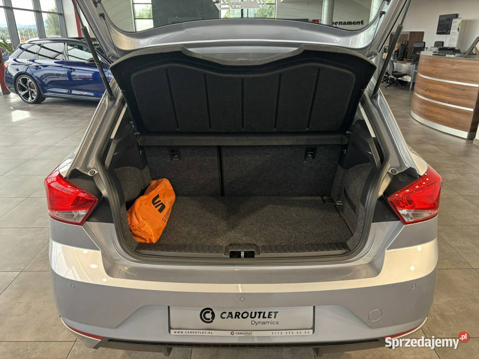 Seat Ibiza Style 10TSI 95 M5 2022 r salon I komputer pokładowy Myślenice