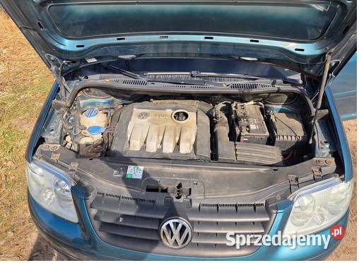 Syndyk sprzeda Volkswagen Touran 19 TDI zachodniopomorskie