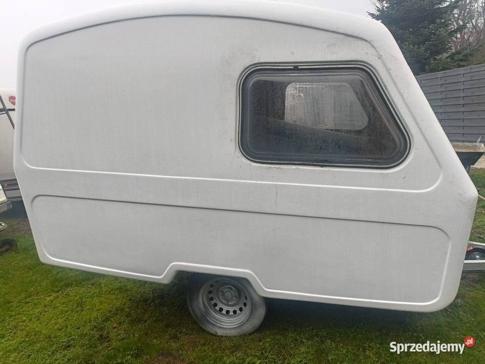 Przyczepa kempingowa dmc 750 250kg Przyczepy i naczepy