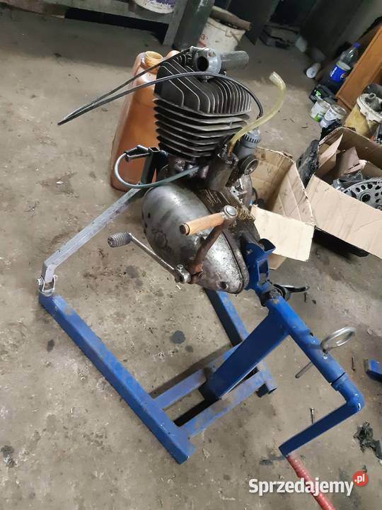 Silnik wsk 125 garbuska Piotrkowice