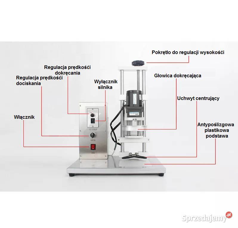 Zakręcarka Elektryczna Wieczek Słoików Warszawa