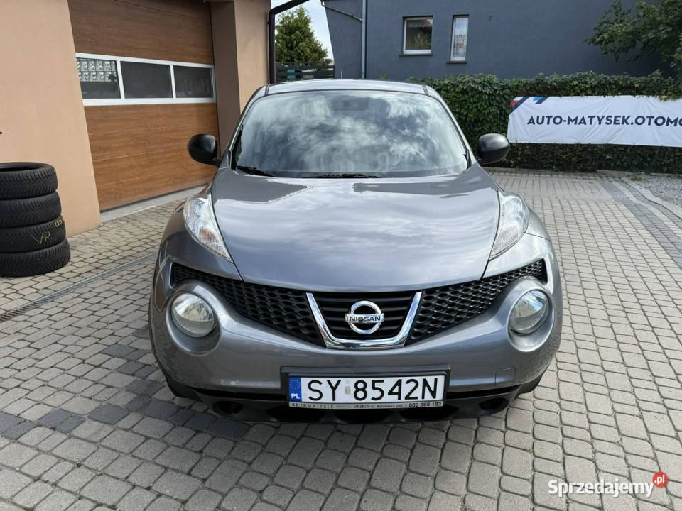 Nissan Juke Rej012011 16 117 Klimatyzacja I garażowany śląskie Orzech sprzedam