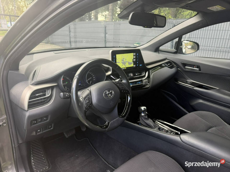 Toyota CHR 18 Hybryda Serwisowany Gwarancja gniazdo USB