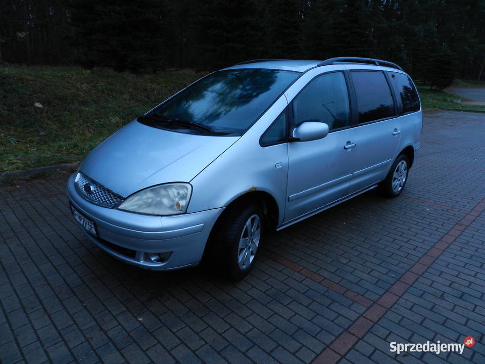 Ford Galaxy 7 osób 19TDi Zarejestrowany lakier metallic Olsztyn sprzedam
