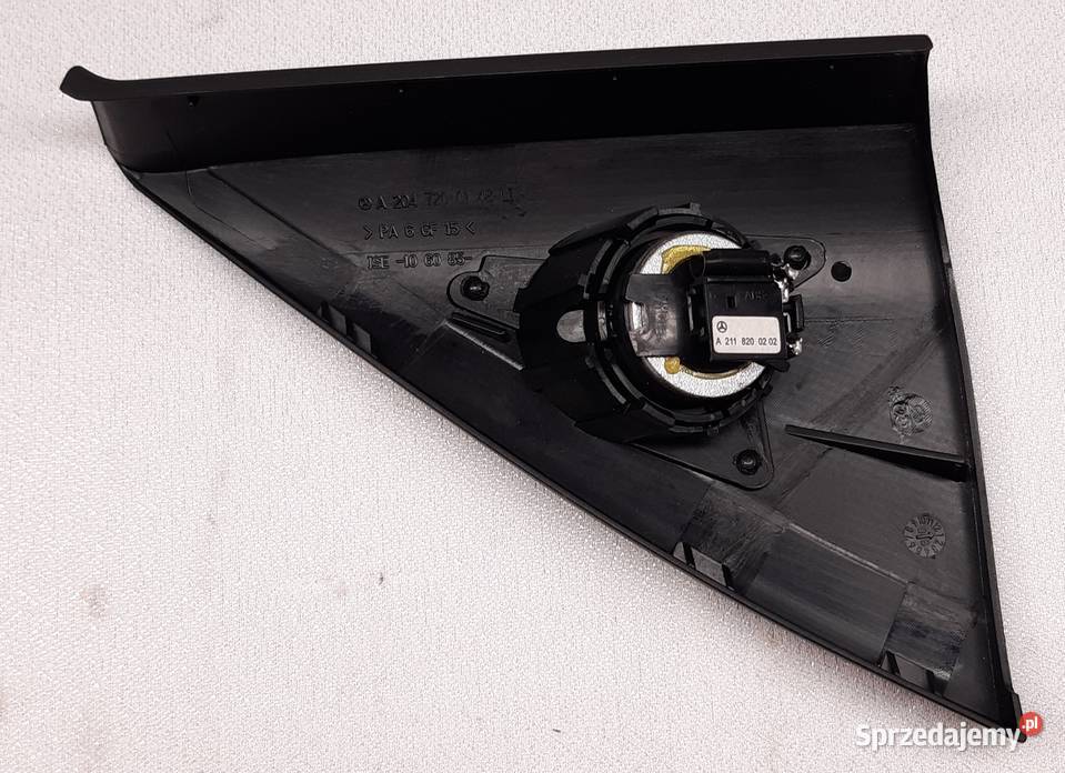 TRÓJKĄT OSŁONA GŁOŚNIK LUSTERKA LEWA MERCEDES Mielęcin