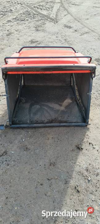 Traktorek Kubota gr 1600 części kosz kosisko opolskie Namysłów